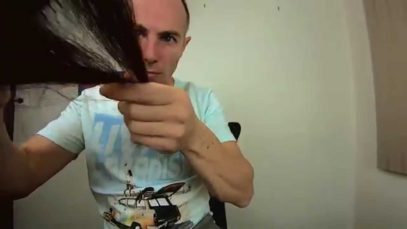 ASMR Role Play – Hair Brushing – No Talking