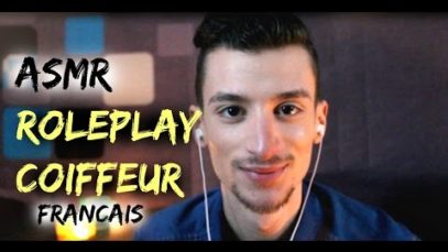 ASMR | ROLEPLAY COIFFEUR (Français) Chuchotements * Binaural