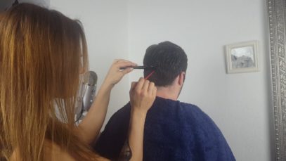 ASMR Scalp Care / Treatment *Massage, Trimming, Brushing, Washing, Cutting*