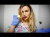 ASMR | School Nurse Role Play (ear, eye and scalp examination)