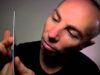 ASMR Sound of Rain 1 –  Imitated Rain with White Balance Card 40mins