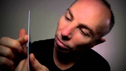 ASMR Sound of Rain 1 –  Imitated Rain with White Balance Card 40mins