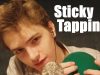 (ASMR) Sticky Tapping and Whispering Obviously