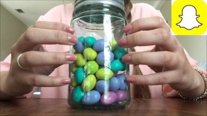 ASMR Tapping Random Objects & Discussing ASMR Snapchats (in whispers)