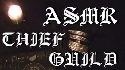 ASMR Thieves Guild Role Play