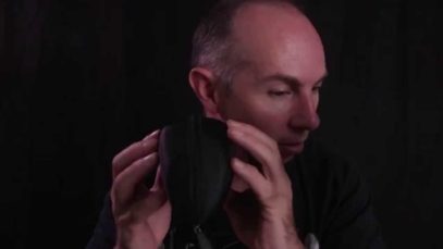 ASMR Touch Tapping 10 & Whispering