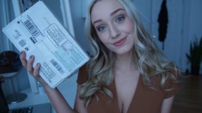 ASMR Unboxing Gifts From Lily Whispers! | GwenGwiz