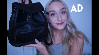 ASMR What’s In My Bag? | GwenGwiz