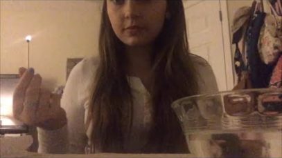ASMR Whispered Match Lighting ?