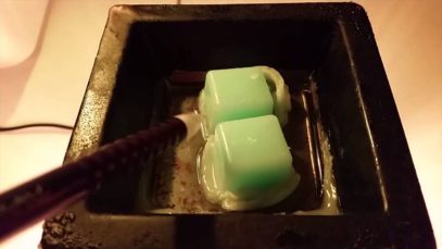 ASMR: Whispering – College Talk, Melting Wax, Antique Toys