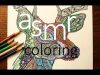 ASMR (Whispering) Coloring with Pencils, Rambling, Horse Experiences