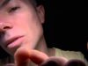 ASMR Whispering Ear to Ear Hand Movements & Touching