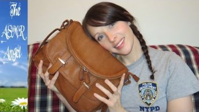 ASMR Whispering what’s in my bag / Purse