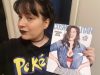 Asmr – Whispering whilst looking through a magazine ( Page turning / Tracing / Tapping)