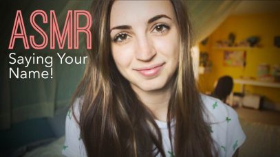ASMR – Whispering Your Name! (Part 1 – September)