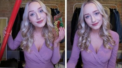 ASMR Wrap Presents With Me! + Rambly Chat | GwenGwiz