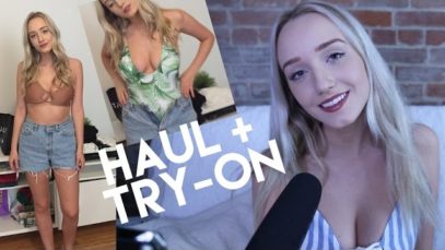 ASMR Zaful Haul + Review (Try-Ons!) (Swimwear etc) | GwenGwiz