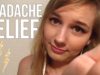 [BINAURAL ASMR] Headache Relief | Deep Head Massage Sounds | Face Massage | No Talking