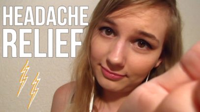 [BINAURAL ASMR] Headache Relief | Deep Head Massage Sounds | Face Massage | No Talking