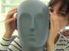 Binaural ASMR Tapping Your Head to Make You Tingle + Polish Ear To Ear Whispering