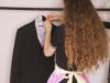 Cleaning And Dusting Your Suit – ASMR – Brushing, Tape, Cutting….  Maid roleplay