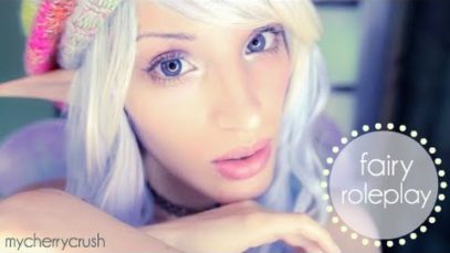 ♥ Fairy Role Play – Binaural – Mouth Sounds ASMR ♥