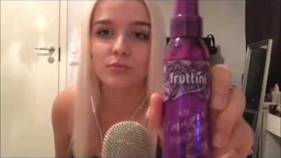 First try of ASMR (testing mic, whispering)