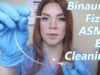 ? Fizzy Ear Cleaning – Medical ASMR Role Play (Binaural)