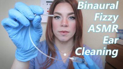 ? Fizzy Ear Cleaning – Medical ASMR Role Play (Binaural)