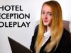 Hotel & Spa Check-In Role Play – Typing, Soft Spoken  4K ASMR