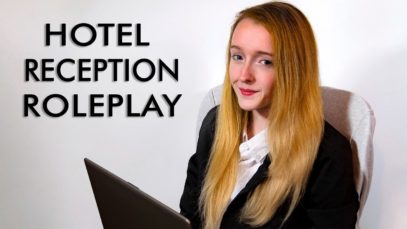 Hotel & Spa Check-In Role Play – Typing, Soft Spoken  4K ASMR