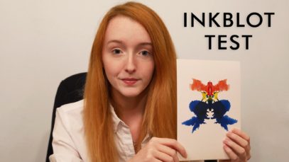 Inkblot Test – Psychologist Role Play – Soft Spoken 4K ASMR