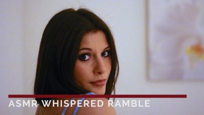 Long ASMR Close-Up Ear-to-Ear Whispering