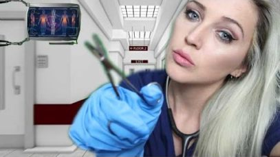 Nurse Roleplay Asmr (Medical Check )