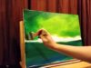 Painting ASMR “Understudy Drizzle” [no speaking]