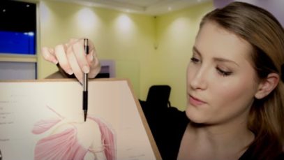 Physical Therapist Role Play – Binaural ASMR – Soft Spoken, Personal Attention, Ear to Ear