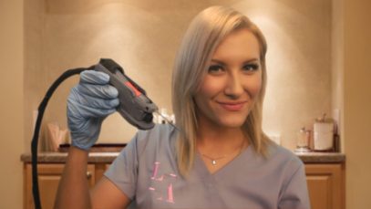 Relaxing Laser Hair Removal Session – ASMR Role Play