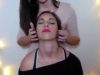 RELAXING MASSAGE NECK & FACE, Soft spoken, serenity, ASMR