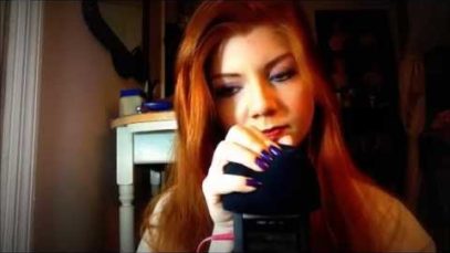 so much tingle *_* ASMR Whispering + MOUTH SOUNDS + Microphone Brushing