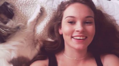 TAY AND ROSCOE IN LOVE… Update (NOT ASMR)