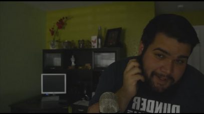 ASMR Beard Scratching and Brushing