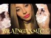 ASMR Binaural FOAM Sounds & Mouth Sounds | Close Up