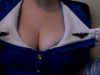 ASMR: ‘Boobs on a Plane’–An Air Hostess Roleplay