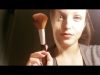 ASMR Brushing your face, Whispering , Mouth sounds, Personal attention