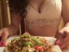ASMR Eating Nachos | Sexy Lady