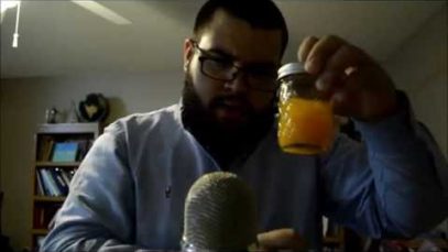 ASMR Fast Tapping and Whispers