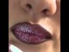 ASMR | Glittery lips and mic nibbling