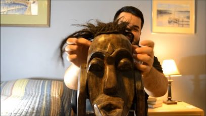 ASMR Hand Sounds and Scalp Massage for Roommate