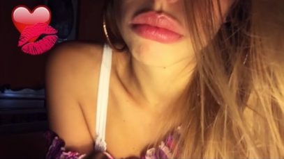 ASMR Kissing And Breathing