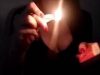 .ASMR lighting MATCHES _ no talking _ FIRE ASMR SEXY.
